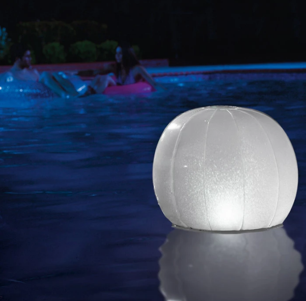Intex Floating Multi-color LED Ball - 28693E