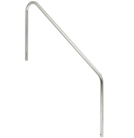 S.R. Smith 2 Bend 4' Handrail w/ 12" Deck Extension - 2HR-4-065-3