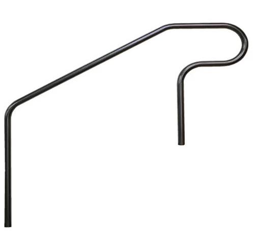 S.R. Smith 4' ADA Extended 2-Bend Stair Rail - 2HR-4ADA