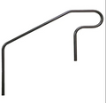 S.R. Smith 6' ADA Extended 2 Bend Stair Rail - 2HR-6ADA