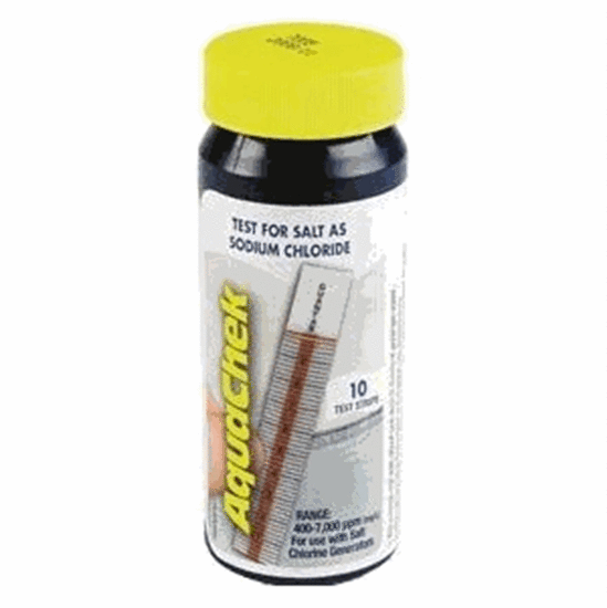 AquaChek White -Salt Test Strips - QTY:10