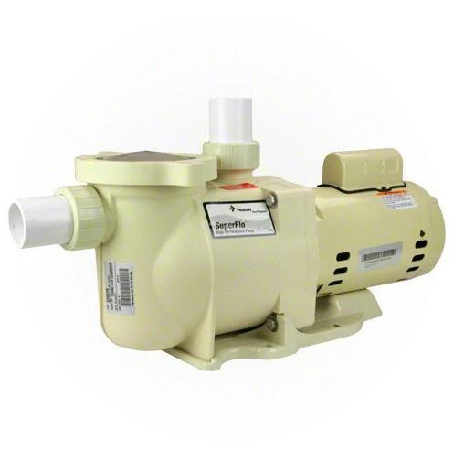 Pentair SuperFlo .75 HP Single Speed Pool Pump - 340037