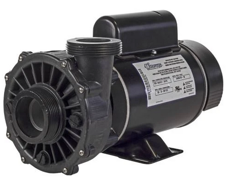 Waterway Hi-Flo 1 Horsepower 1 Spd Pump 2" Intake - 3410410-10