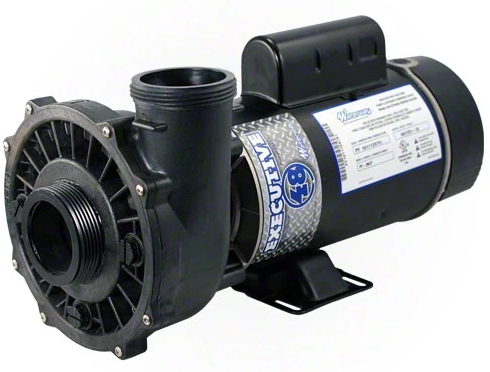 Waterway Executive 2 HP Single Speed 48 Frame 2" Pool Pump - 3410830-1A