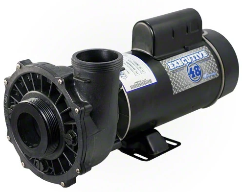 Waterway Executive 4 HP Single Speed 48 Frame 2.5" Pool Pump - 3411621-13