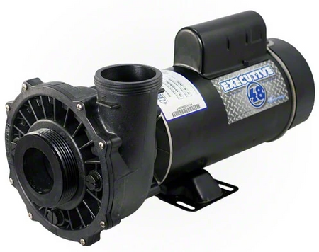 Waterway Executive 4 HP Single Speed 48 Frame 2.5" Pool Pump - 3411621-13