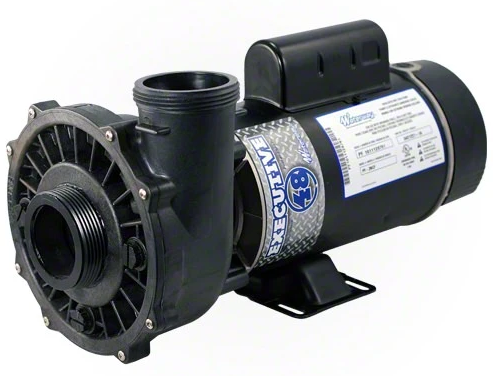 Waterway Executive 4 HP Single Speed 48 Frame 2" Pool Pump - 3411621-1A