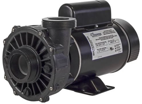 Waterway Hi-Flo 2.0 HP 2 Speed 2" Intake Pool Pump - 3420820-10