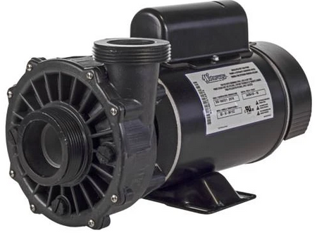 Waterway Hi-Flo 2.0 HP 2 Speed 2" Intake Pool Pump - 3420820-10