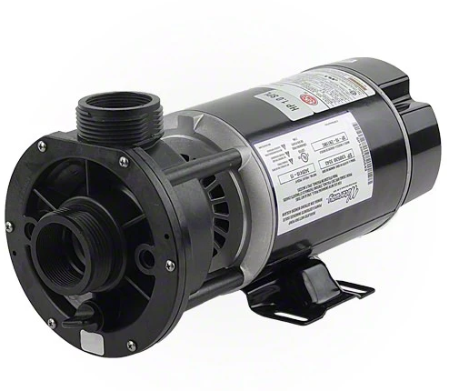Waterway Center Discharge 1 HP Dual Speed 1.5" Intake Pool Pump - 3420410-15