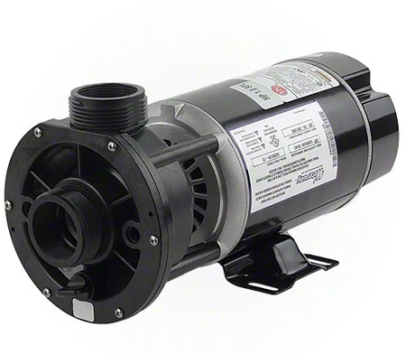 Waterway Center Discharge 1 HP Dual Speed 1.5" Intake Pool Pump - 3420410-15