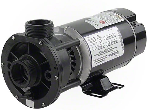 Waterway Center Discharge 2 Horsepower Dual Speed 48 Frame Pool Pump 3420820-15
