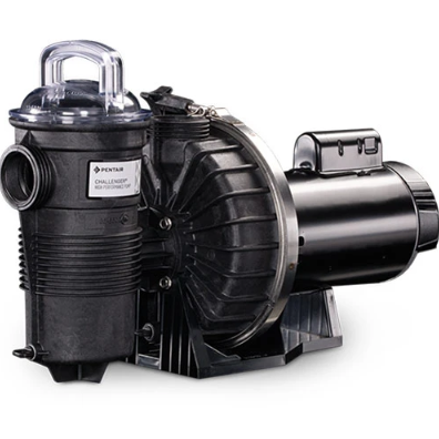 Pentair Challenger 1.5 HP 1 Speed High Pressure Pump - 345206