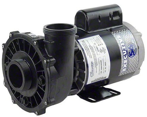 Waterway Executive 2.0 HP 1 Speed 56 Frame 2" Intake Pool Pump - 3710821-1D