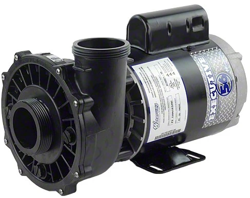 Waterway Executive 4.0 HP 1 Speed 56 Frame 2" Intake Pool Pump - 3711621-1D