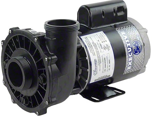 Waterway Executive 2.0 HP 2 Speed 56 Frame 2" Pool Pump - 3720821-1D