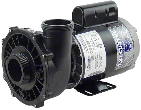 Waterway Executive 3.0 HP 2 Speed 90 Degrees Rotation Pool Pump - 3721221-1D