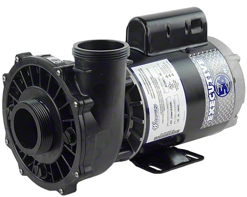 Waterway Executive 4.0 HP 2 Speed 56 Frame 2" Pool Pump - 3721621-1D