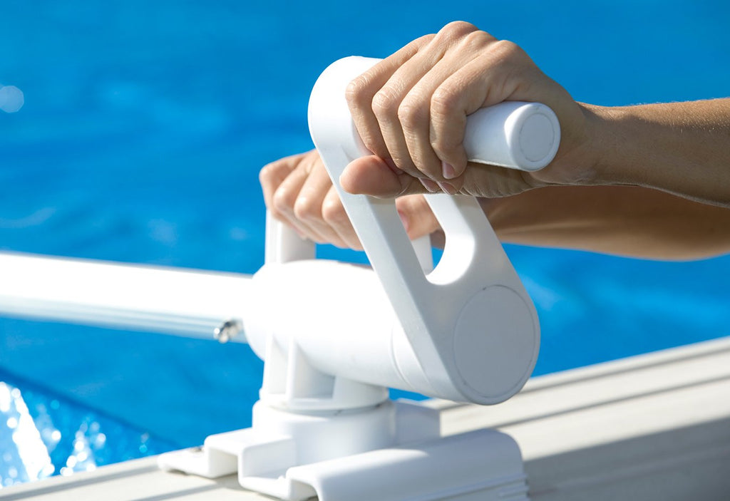 GLI Tidal Wave Above Ground Solar Reel System - 18'