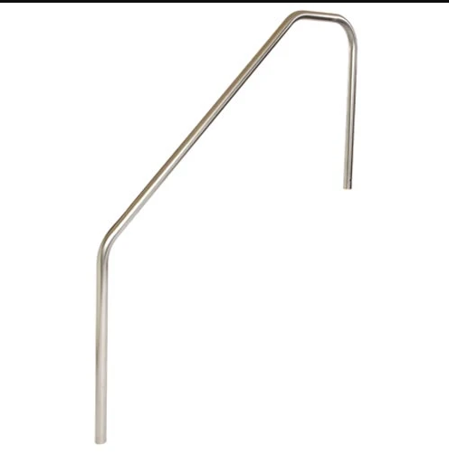 S.R. Smith 4' ADA Extended 3 Bend Stair Rail - 3HR-4ADA – Pool Supply ...