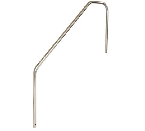 S.R. Smith 3 Bend 5' Handrail w/ extension - 3HR-5-049-1-VG