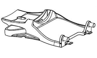 Sta-Rite Motor Base for Sta-Rite Max-E-ProXF Pool Pump - 401004Z