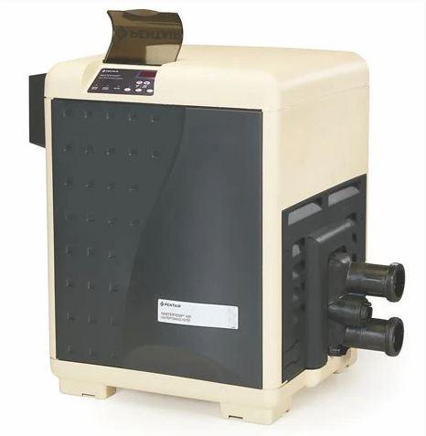 Pentair PacFab Mastertemp 250K BTU Natural Pool And Spa ASME Heater - 460771