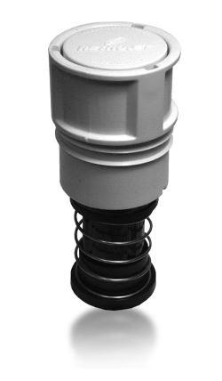 Paramount Light Gray Threaded Caretaker 99 Retrojet Nozzle - 4652494908