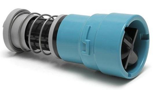 Paramount Aqua Blue Bayonet Caretaker 99 Retrojet Nozzle - 4652495411
