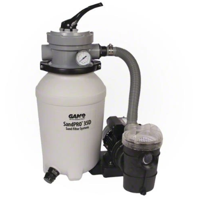 Game SandPro 35D Pool Filter System - 4706