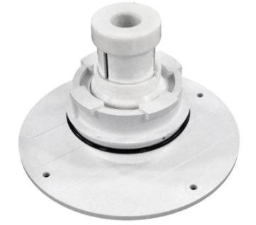 Caretaker White RetroClean for Turbo Clean Flow Plus Cleaning Head - 492004