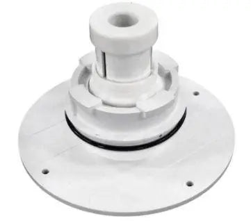 Caretaker White RetroClean for Turbo Clean Flow Plus Cleaning Head - 492004