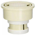 Polaris Caretaker High Flow Cleaning Head w- 2" Collar & Cap for Concrete Pools - Light Cream