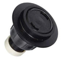Polaris Caretaker High Flow Cleaning Head with 2" Collar & Cap for Concrete Pools - Jet Black