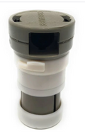 Polaris Caretaker Cleaning Head with 2" Collar & Cap for Concrete Pools - Pebble Gold