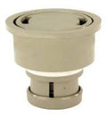 Polaris Caretaker High Flow Cleaning Head with 2" Collar & Cap for Concrete Pools - Pebble Gold