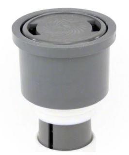 Polaris Caretaker High Flow Cleaning Head with 2" Collar & Cap for Concrete Pools -Charcoal Gray - 5-9-0536
