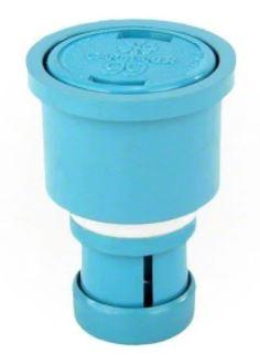 Polaris Caretaker Cleaning Head with 2" Collar & Cap for Concrete Pools -Tile Blue - 5-9-0541