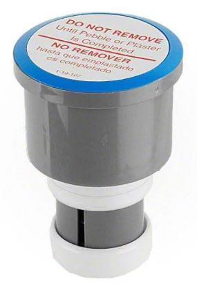 Polaris Caretaker High Flow Cleaning Head with 2" Collar & Cap for Concrete Pools -Light Gray - 5-9-0556