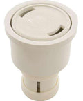 Polaris Caretaker Cleaning Head with 2" Collar & Cap for Concrete Pools -Bright White - 5-9-0561