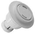 Polaris Caretaker High Flow Cleaning Head with 2" Collar & Cap for Concrete Pools -Bright White - 5-9-0566