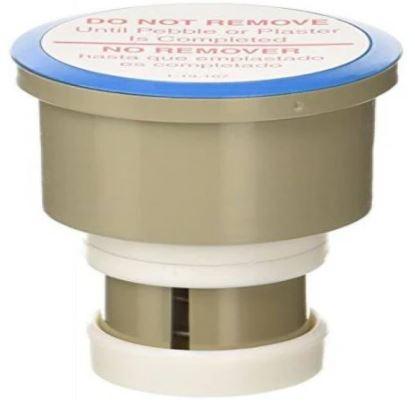 Polaris Caretaker Cleaning Head with UltraFlex 2.5" Collar & Cap for Concrete Pools - Pebble Gold