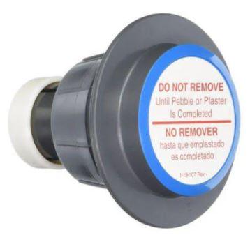Polaris Caretaker Cleaning Head with UltraFlex 2.5" Collar & Cap for Concrete Pools -Charcoal Gray - 5-9-531A
