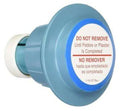 Polaris Caretaker High Flow Cleaning Head with UltraFlex 2.5" Collar & Cap for Concrete Pools -Tile Blue - 5-9-546A
