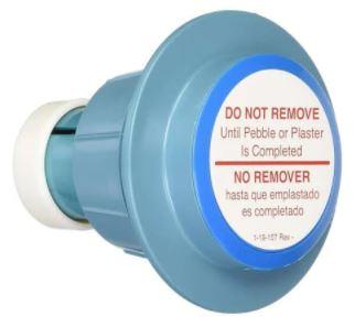 Polaris Caretaker High Flow Cleaning Head with UltraFlex 2.5" Collar & Cap for Concrete Pools -Tile Blue - 5-9-546A