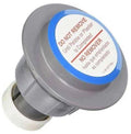 Polaris Caretaker High Flow Cleaning Head with UltraFlex 2.5" Collar & Cap for Concrete Pools -Light Gray - 5-9-556A