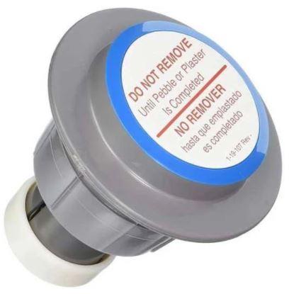 Polaris Caretaker High Flow Cleaning Head with UltraFlex 2.5" Collar & Cap for Concrete Pools -Light Gray - 5-9-556A