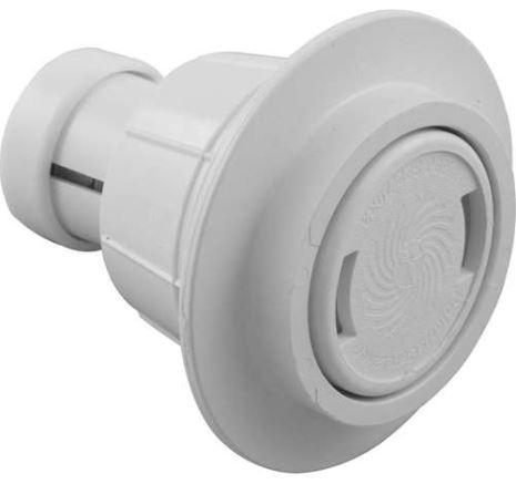 Polaris Caretaker High Flow Cleaning Head with UltraFlex 2.5" Collar & Cap for Concrete Pools -Bright White - 5-9-566A