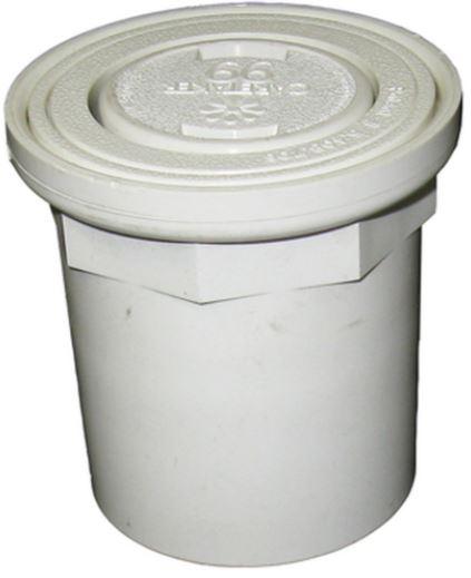 Polaris VinylCare In-Floor Cleaning System with Floor Fitting No Nozzle -White - 5-9-7061