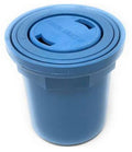 Polaris VinylCare In-Floor Cleaning System with Floor Fitting No Nozzle -Light Blue - 5-9-7071
